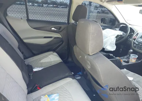 2019 Chevrolet Equinox Ls z USA, uszkodzony, nr VIN 3GNAXHEV3KL160695